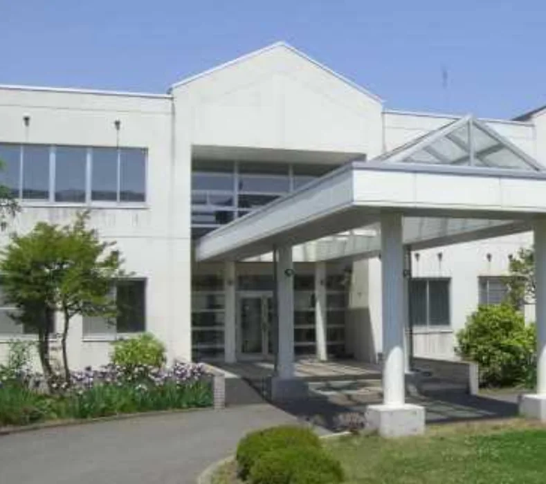 盛岡少年院の玄関付近の建物(公式紹介資料、撮影時期不明)