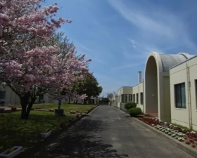 交野女子学院の外観(法務省の公表資料掲載写真、撮影時期不明)