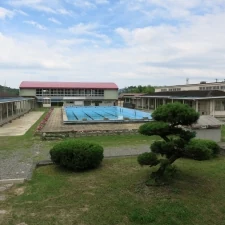 広島少年院の外観(法務省の公表資料掲載写真、撮影時期不明)