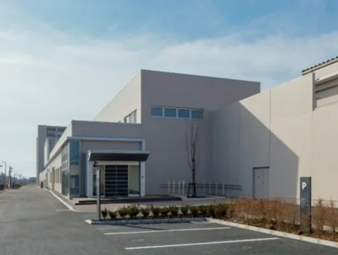 東日本少年矯正医療・教育センターの公式紹介資料に掲載された建物(公式紹介資料、撮影時期不明)