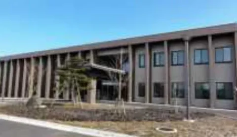 新潟少年学院の建物の外観(公式紹介資料、撮影時期不明)